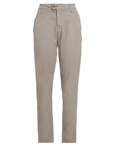 CYCLE Pantalone Grigio 100% Viscosa