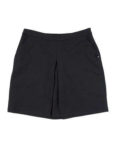 TWINSET Shorts & Bermuda Black 65% Cotton, 31% Polyamide, 4% Elastane