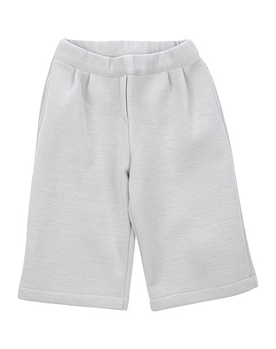 DOUUOD Shorts & Bermuda Light grey 70% Cotton, 30% Polyamide