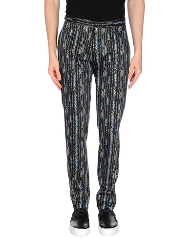 ETRO Casual trouser Black 97% Cotton, 3% Elastane