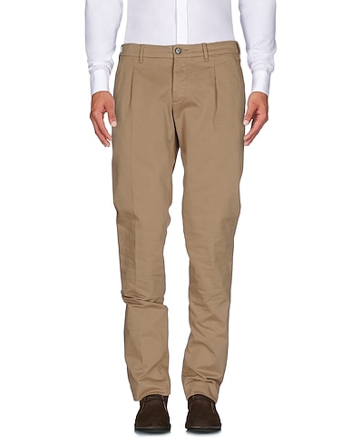 LARDINI Chinos Sabbia 98% Cotone, 2% Elastan