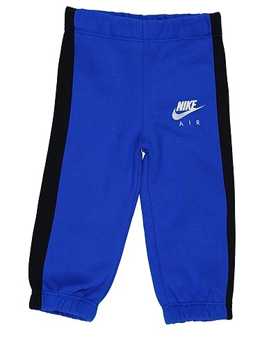 NIKE Hosen Blau 76% Baumwolle, 24% Polyester