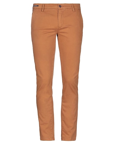 TELERIA ZED Casual trouser Camel 97% Cotton, 3% Elastane