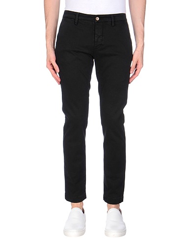 TELERIA ZED Chinos Schwarz 97% Baumwolle, 3% Elastan