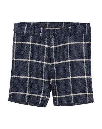 ALETTA Shorts & Bermudas Nachtblau 100% Baumwolle