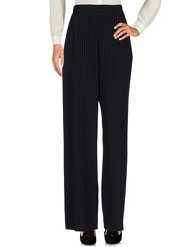 HANITA Pantalone Nero 92% Poliestere, 5% Elastan, 3% Viscosa