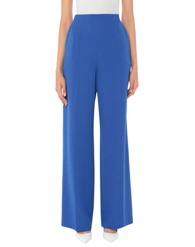Hanita Casual Pants In Bright Blue