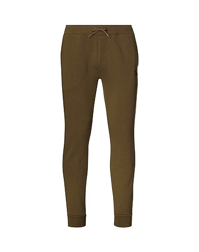 POLO RALPH LAUREN Pantalone Double-Knit
 Verde scuro 57% Poliestere, 43% Cotone