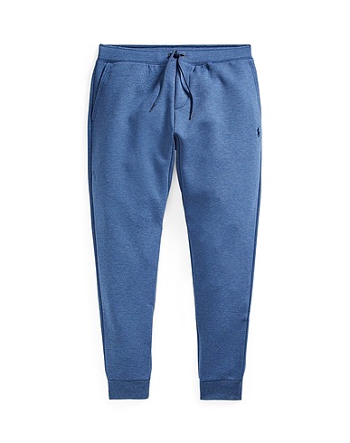 POLO RALPH LAUREN Casual trouser Double-Knit
 Slate blue 57% Polyester, 43% Cotton