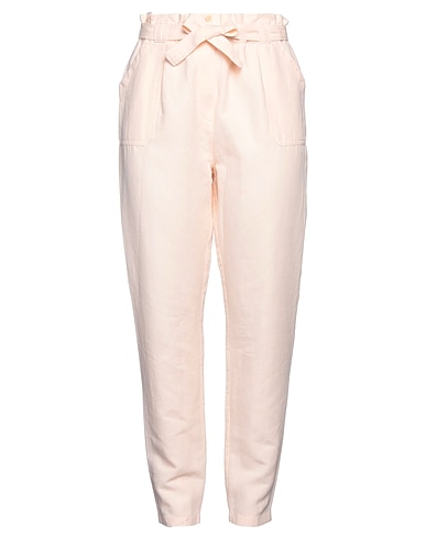 PAUL & JOE Pantalon ROSA CHIARO 60% Lin, 40% Coton