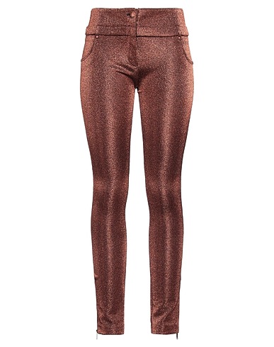 PINKO Casual trouser Copper 55% Cotton, 26% Polyamide, 19% Polyester