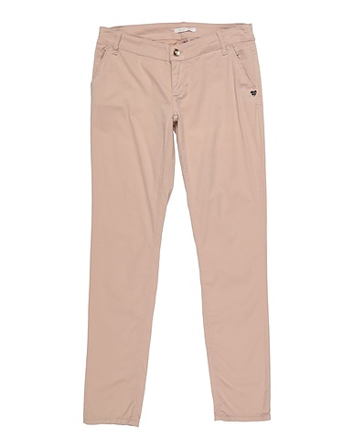LIU •JO Casual pants Beige 96% Cotton, 4% Elastane
