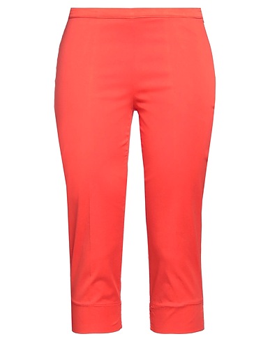 ROSSOPURO Pantalone Arancione 64% Poliestere, 36% Cotone