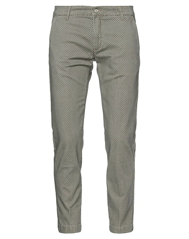 ENTRE AMIS Casual trouser Taupe 98% Cotton, 2% Elastane