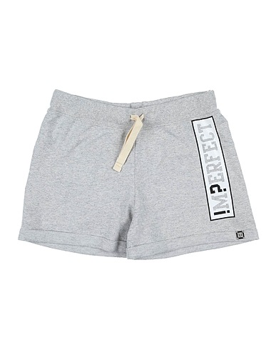 !M?ERFECT Shorts & Bermuda Grey 100% Cotton