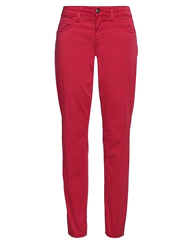LIU •JO Pantalon Pourpre 98% Coton, 2% Élasthanne