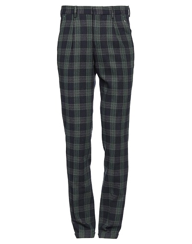 MANUEL RITZ Casual trouser Midnight blue 43% Cotton, 32% Wool, 12% Polyamide, 11% Polyester, 2% Other Fibres
