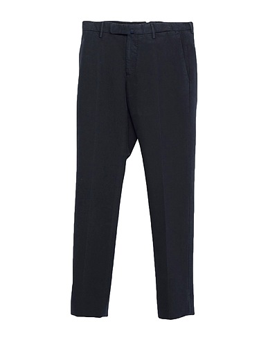 INCOTEX Casual trouser BY SLOWEAR Midnight blue 98% Cotton, 2% Elastane