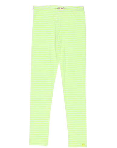SO TWEE by MISS GRANT Leggings Yellow 50% Cotton, 50% Polyester