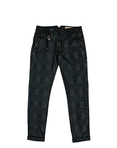 ZOOM MET JEANS - Casual pants