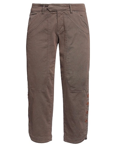 JECKERSON Pantalone Marrone 98% Cotone, 2% Elastan