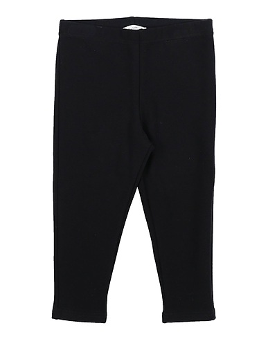 DOLCE&GABBANA Leggings Nero 90% Cotone, 10% Elastan
