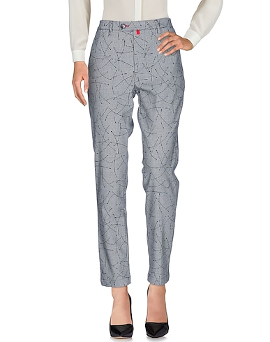 BARONIO Casual trouser Black 63% Polyester, 35% Rayon, 2% Elastane