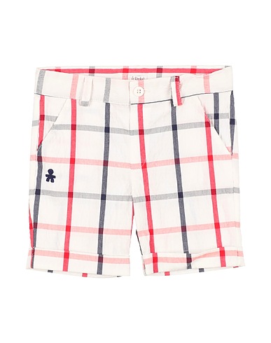 LE BEBÉ Shorts & Bermuda Rosso 75% Cotone, 23% Poliammide, 2% Elastan