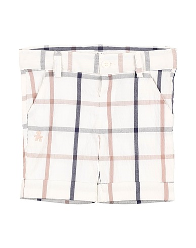 LE BEBÉ Shorts & Bermuda Beige 75% Cotton, 23% Polyamide, 2% Elastane