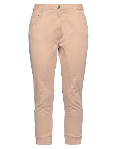 Elisabetta Franchi Jeans Casual Pants In Beige
