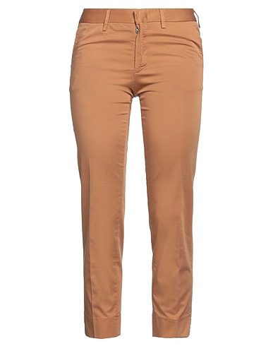 PT Torino Casual pants Camel 98% Cotton, 2% Elastane