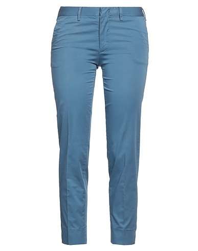PT Torino Casual pants Pastel blue 98% Cotton, 2% Elastane