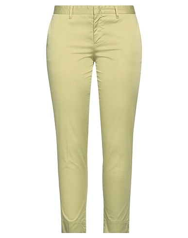 PT Torino Casual pants Sage green 98% Cotton, 2% Elastane