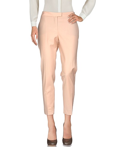 PAUL & JOE Casual trouser Blush 94% Wool, 4% Polyamide, 2% Elastane