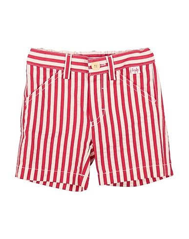 IL GUFO Shorts & Bermuda Red 100% Cotton