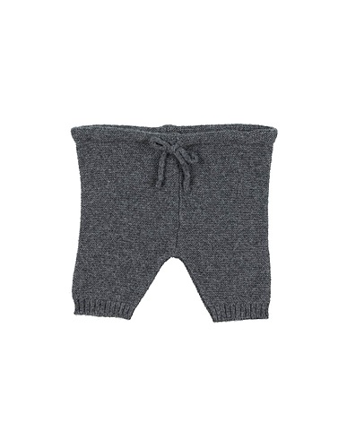BABE & TESS Casual pants Lead 75% Alpaca wool, 25% Polyamide