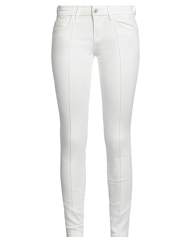 BRIAN DALES Jeans Weiß 98% Baumwolle, 2% Elastan