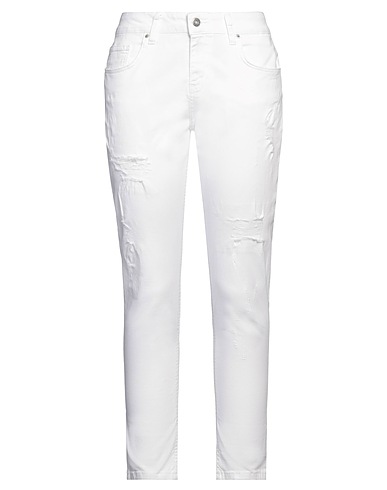 BRIAN DALES Denim trousers 98% Cotton, 2% Elastane