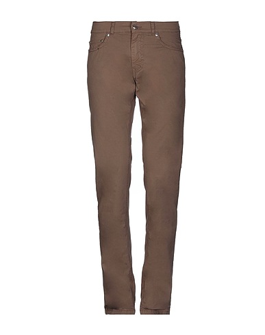 HARMONT & BLAINE 5-pocket Chocolate brown 93% Cotton, 7% Elastane