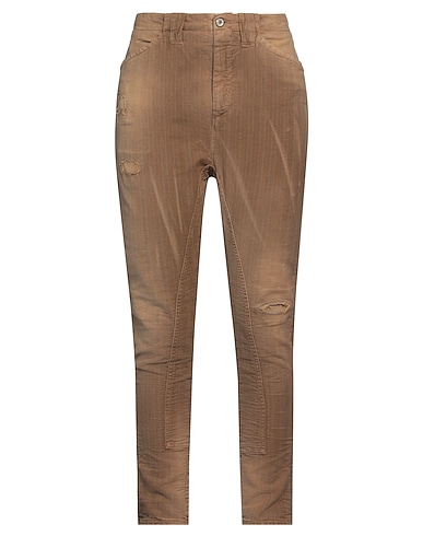 MANILA GRACE DENIM Повседневные брюки 76% Хлопок, 20% Лен, 4% Полиэстер