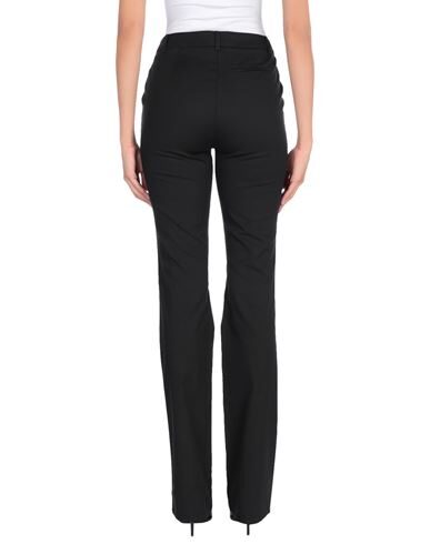 Shop Ermanno Di Ermanno Scervino Woman Pants Black Size 8 Lyocell, Cotton, Elastane