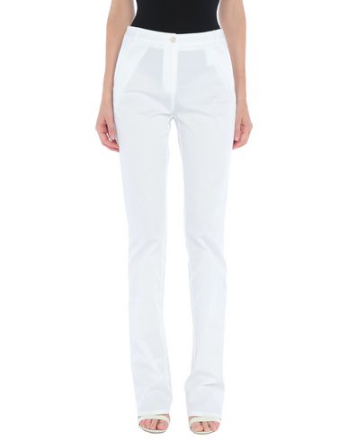 Ermanno Di Ermanno Scervino Casual Pants In White