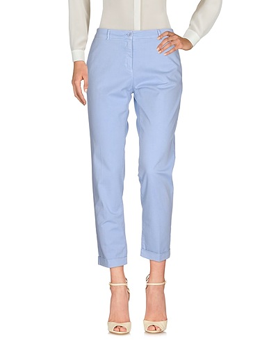 19.70 NINETEEN SEVENTY Pantalone Celeste 98% Cotone, 2% Elastan