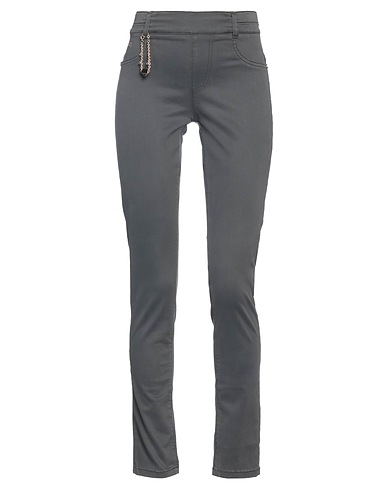 MARANI JEANS Casual trouser Charcoal 98% Cotton, 2% Elastane