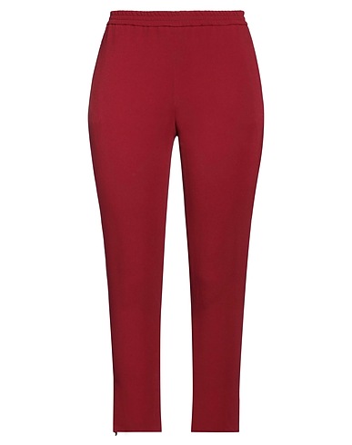 STELLA McCARTNEY Hosen Bordeaux 64% Viskose, 32% Acetat, 4% Elastan
