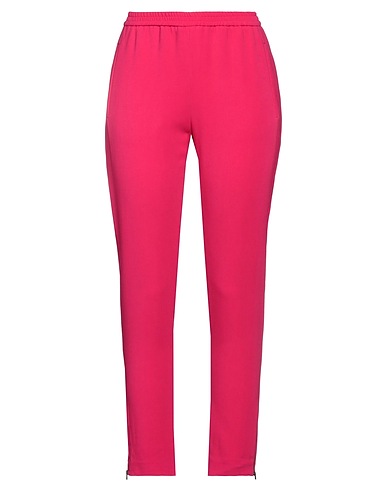 STELLA McCARTNEY Casual pants Magenta 64% Viscose, 32% Acetate, 4% Elastane