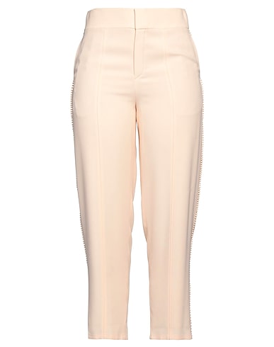 CHLOÉ Casual pants Beige 53% Acetate, 47% Viscose