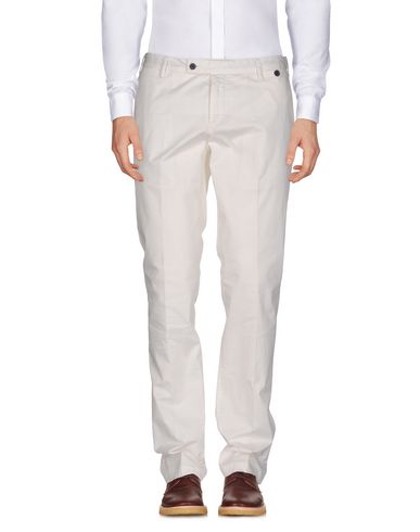 At.p.co Casual Pants In White