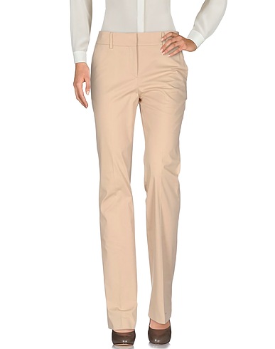INCOTEX Casual pants Beige 98% Cotton, 2% Elastane