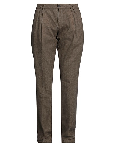 DOLCE&GABBANA Casual trouser Khaki 100% Cotton